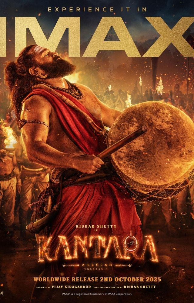 Kantara - A Legend: Chapter 1 Poster